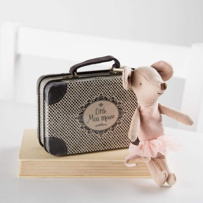 Toys Maileg Ballerina Mouse in suitcase