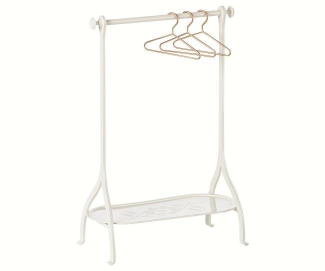 Toys Maileg Clothes Rack off-white