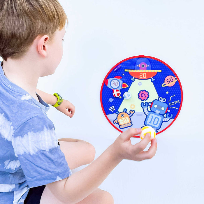 Educational Toys mierEdu Dartboard Game - Space War