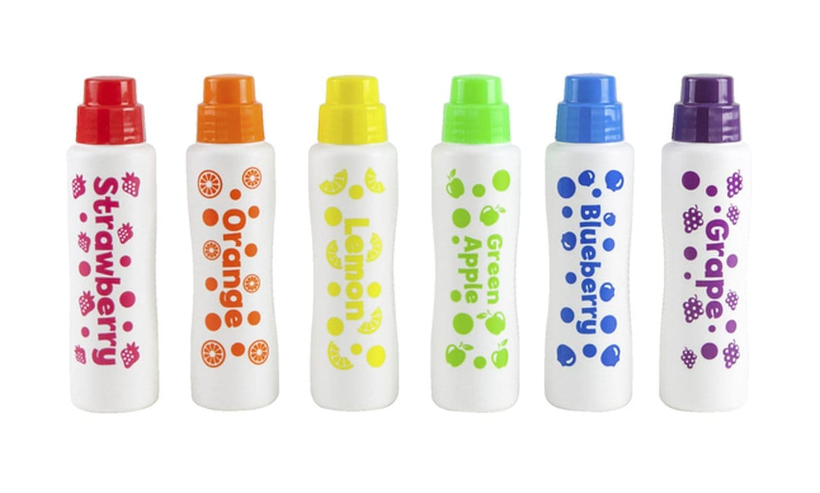 Do A Dot Art Juicy Fruits Markers 6 Pack — Toypark Australia