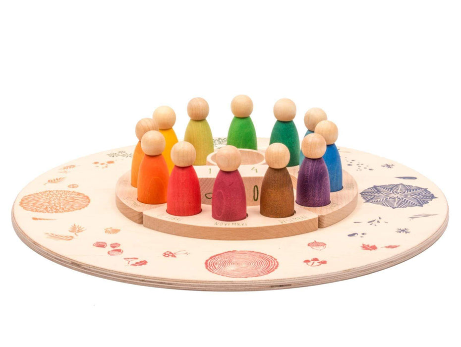 Wooden Toys Grapat Seasons Round Platform 8436580871129