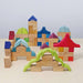 Wooden Building Blocks Grimm’s Building Set Stairway