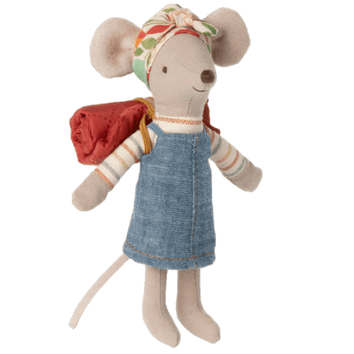 Dolls Toys Maileg Hiker Mouse Big Sister - 2022 New Item