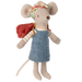 Dolls Toys Maileg Hiker Mouse Big Sister - 2022 New Item