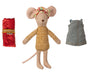 Dolls Toys Maileg Hiker Mouse Big Sister - 2022 New Item