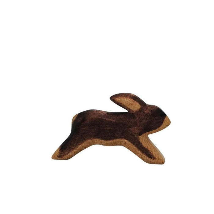 Animal Figurine HolzWald Rabbit running 4262389073013