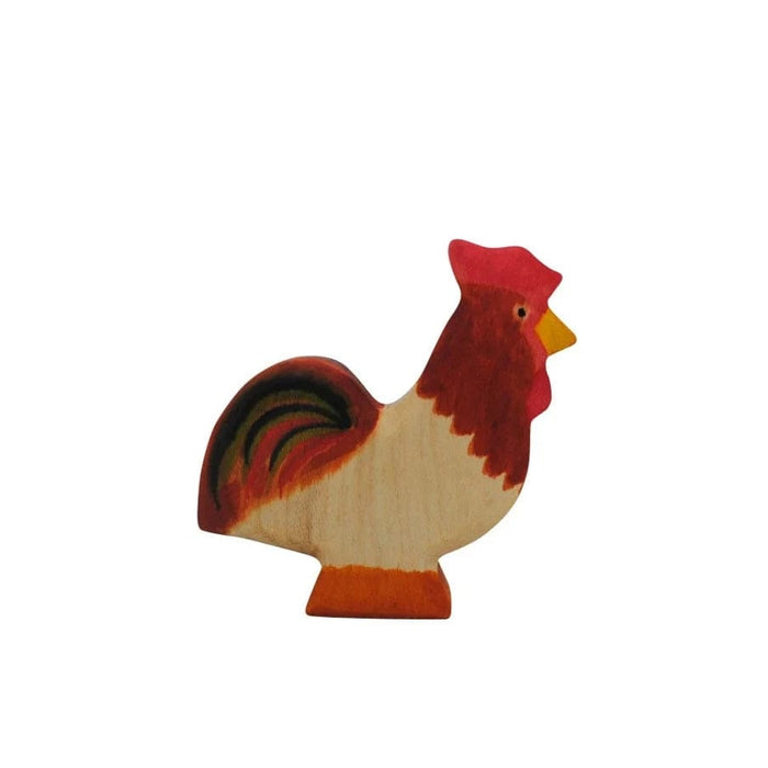 Animal Figurine HolzWald Rooster 4262389072177