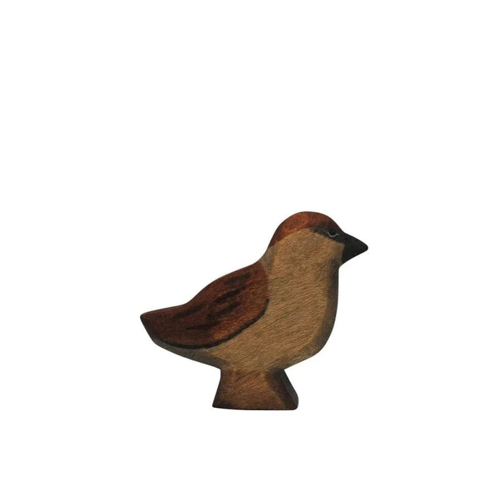 Animal Figurine HolzWald Sparrow 4262389074072