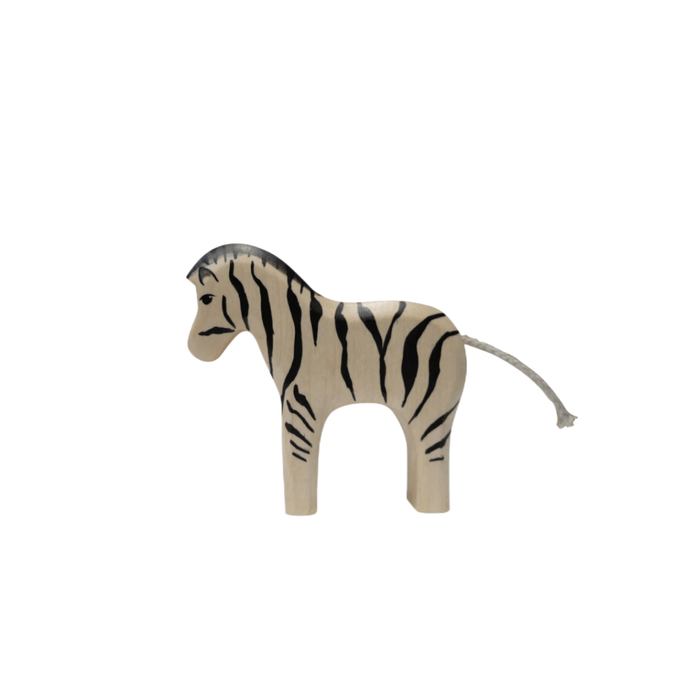 Animal Figurine HolzWald Zebra smal 4262389075314