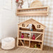 QToys Classic Wooden Dollhouse