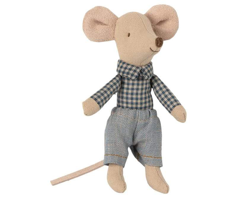 Toys Maileg Little Brother Mouse in box 5707304110354