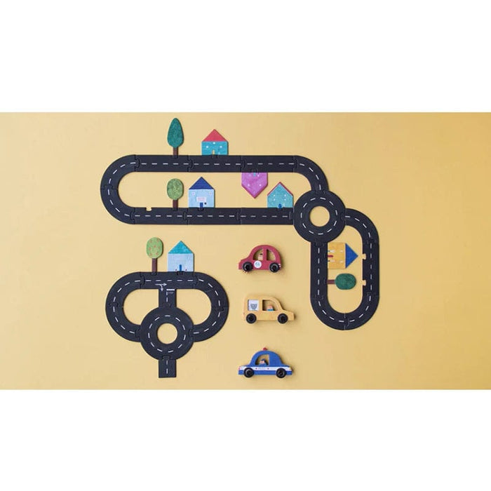 Puzzle Londji Game Roads