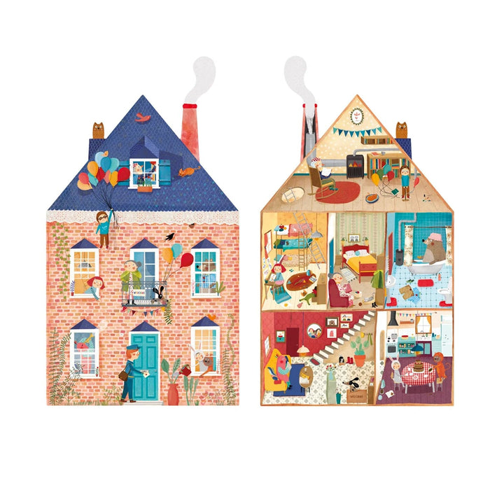 Puzzle Londji Reversible Puzzle - Welcome To My Home