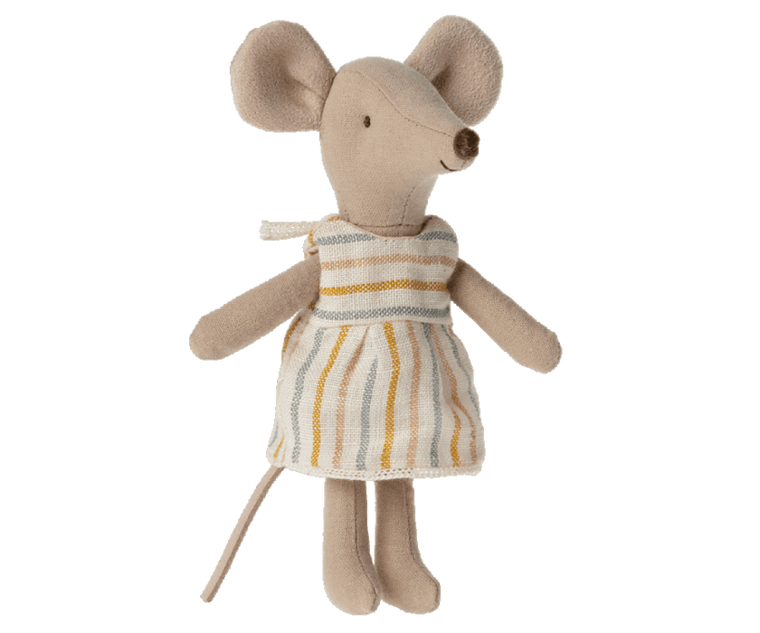 Dolls Toys Maileg Big Sister Mouse in Matchbox 5707304117834