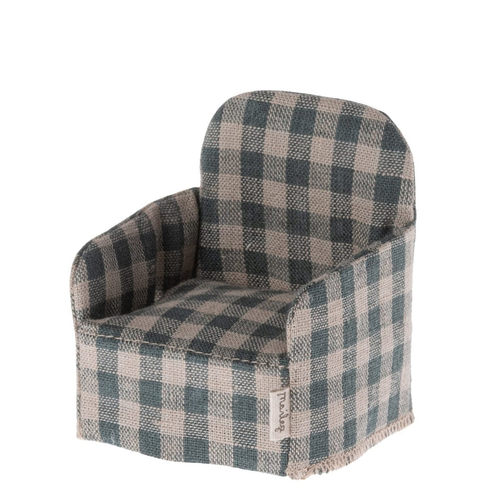 Maileg Chair for Mouse Green - 2022 New Item