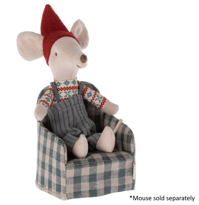 Maileg Chair for Mouse Green - 2022 New Item