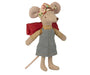 Dolls Toys Maileg Hiker Mouse Big Sister