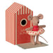 Toys Maileg Little Sister Beach Mouse in Cabin