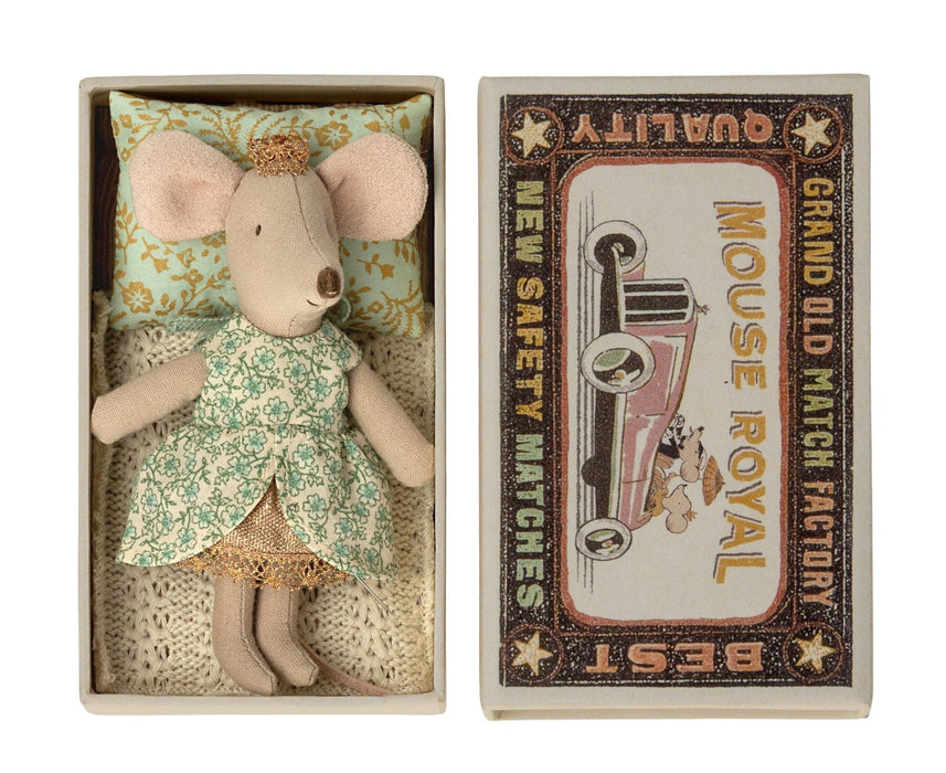 Dolls Toys Maileg Princess Mouse in Matchbox