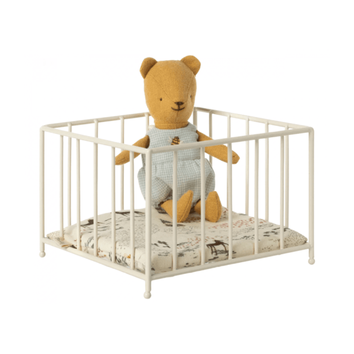 Doll House Furniture Maileg Playpen Micro