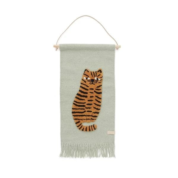 Baby Rug OYOY Tiger Wallhanger 5712195009922