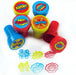 Tiny Mills Kids stampers Tiny Mills - Superhero Stampers for Kids (24pcs) 813-24-SUPT