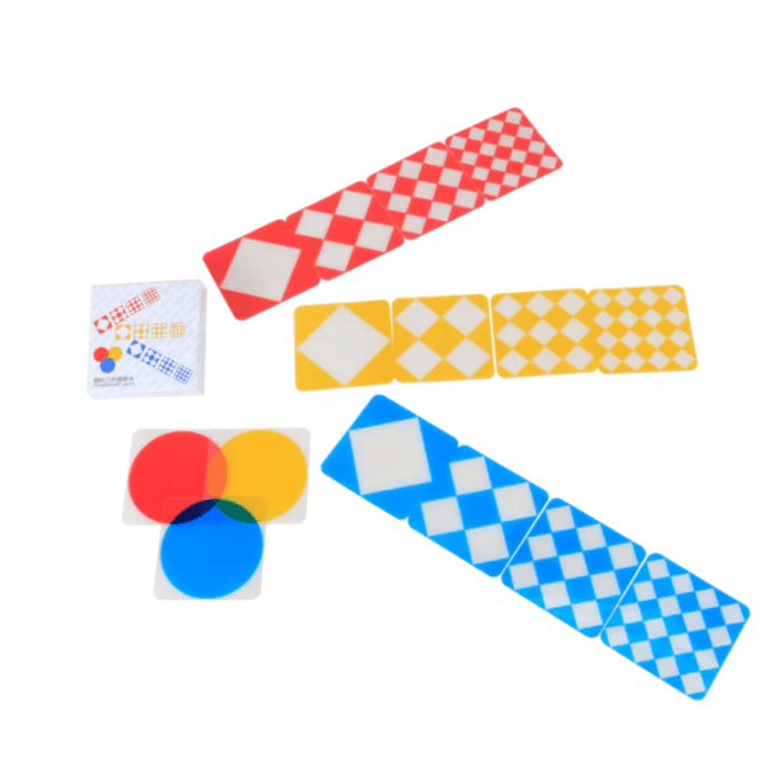 Activity Toys VIVAIO Transparent Cards Set of 48