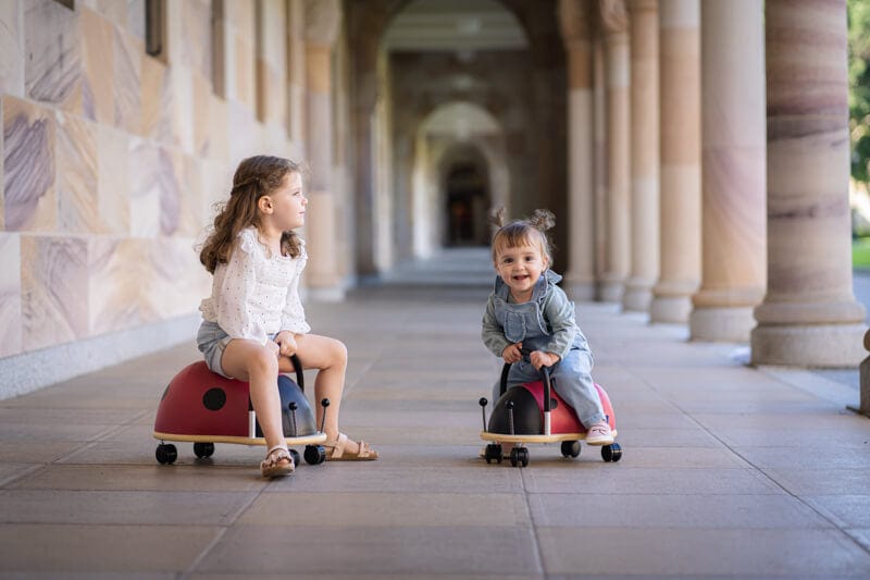 Racer & Walker Wheely Bugs Small - Ladybug